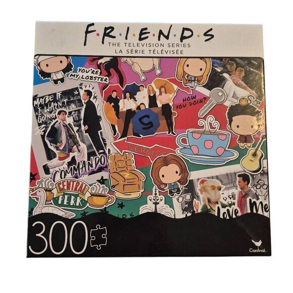 Cardinal Friends 300 pc Jigsaw Puzzle - Picture 6 of 6